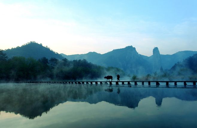 浙江麗水縉云全域旅游景區廣告